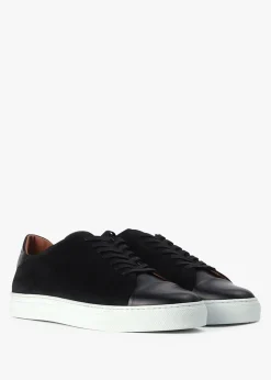 Sale OLIVER SWEENEY Men’s Ossos Black Suede Trainers