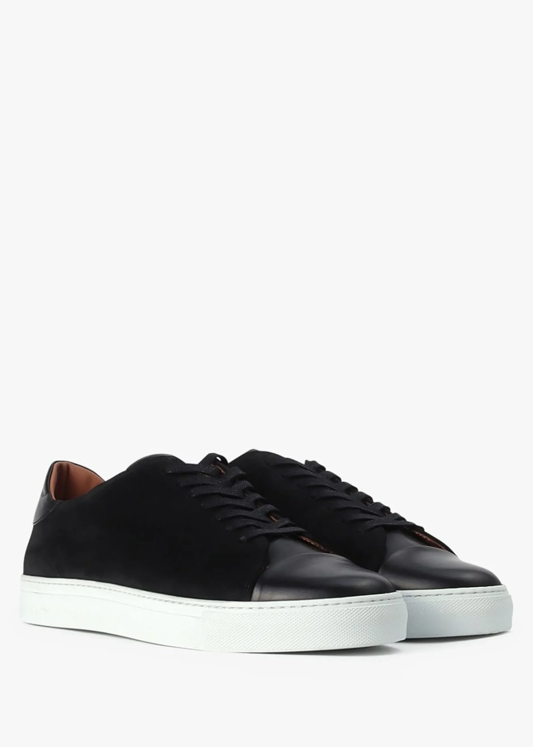 Sale OLIVER SWEENEY Men’s Ossos Black Suede Trainers