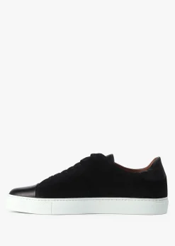 Sale OLIVER SWEENEY Men’s Ossos Black Suede Trainers