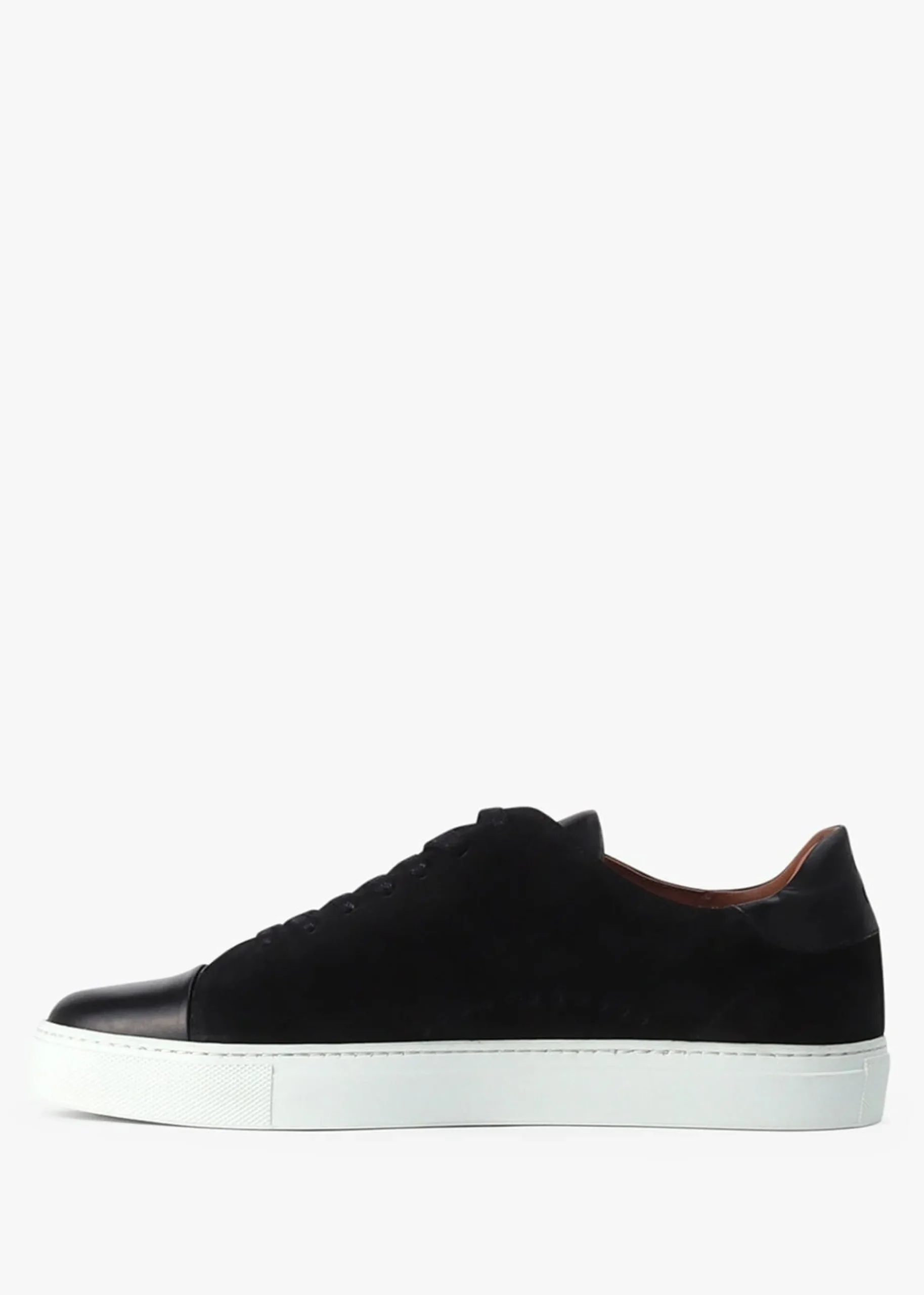 Sale OLIVER SWEENEY Men’s Ossos Black Suede Trainers