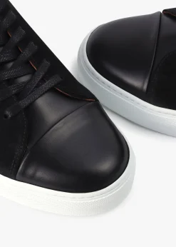 Sale OLIVER SWEENEY Men’s Ossos Black Suede Trainers