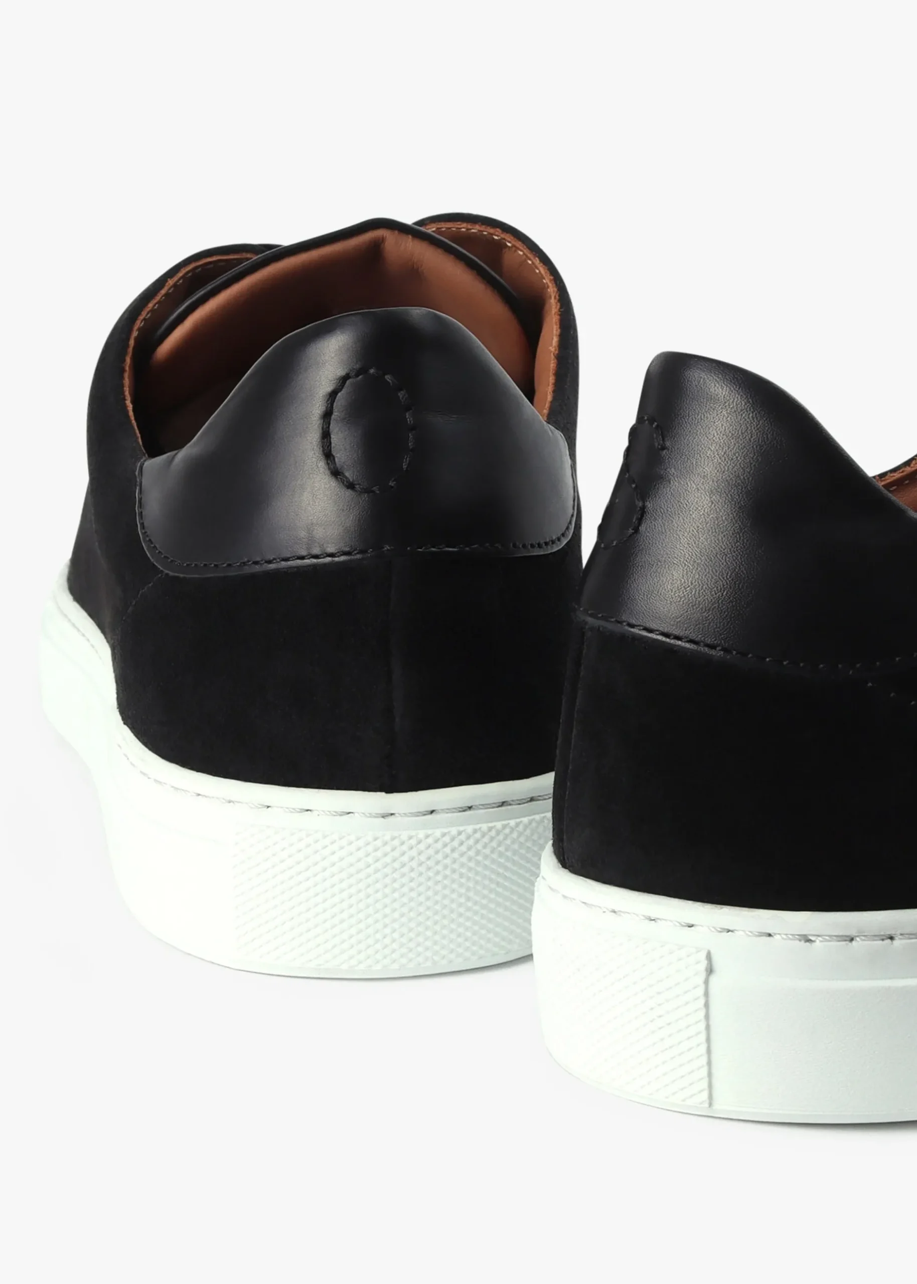 Sale OLIVER SWEENEY Men’s Ossos Black Suede Trainers