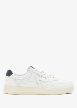 Fashion REPLAY Men’s Oyzone Action White Leather Trainers