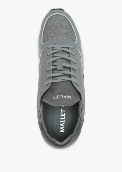 Best MALLET Men’s Popham Lite Grey Silver Trainers