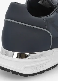 Hot MALLET Men’s Popham Lite Navy Camo Trainers