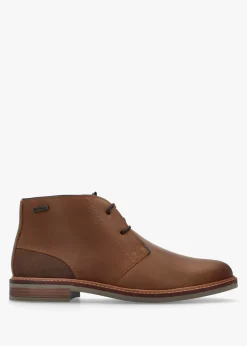 Best BARBOUR Men’s Readhead Timber Tan Leather Chukka Boots