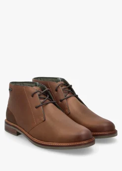 Best BARBOUR Men’s Readhead Timber Tan Leather Chukka Boots