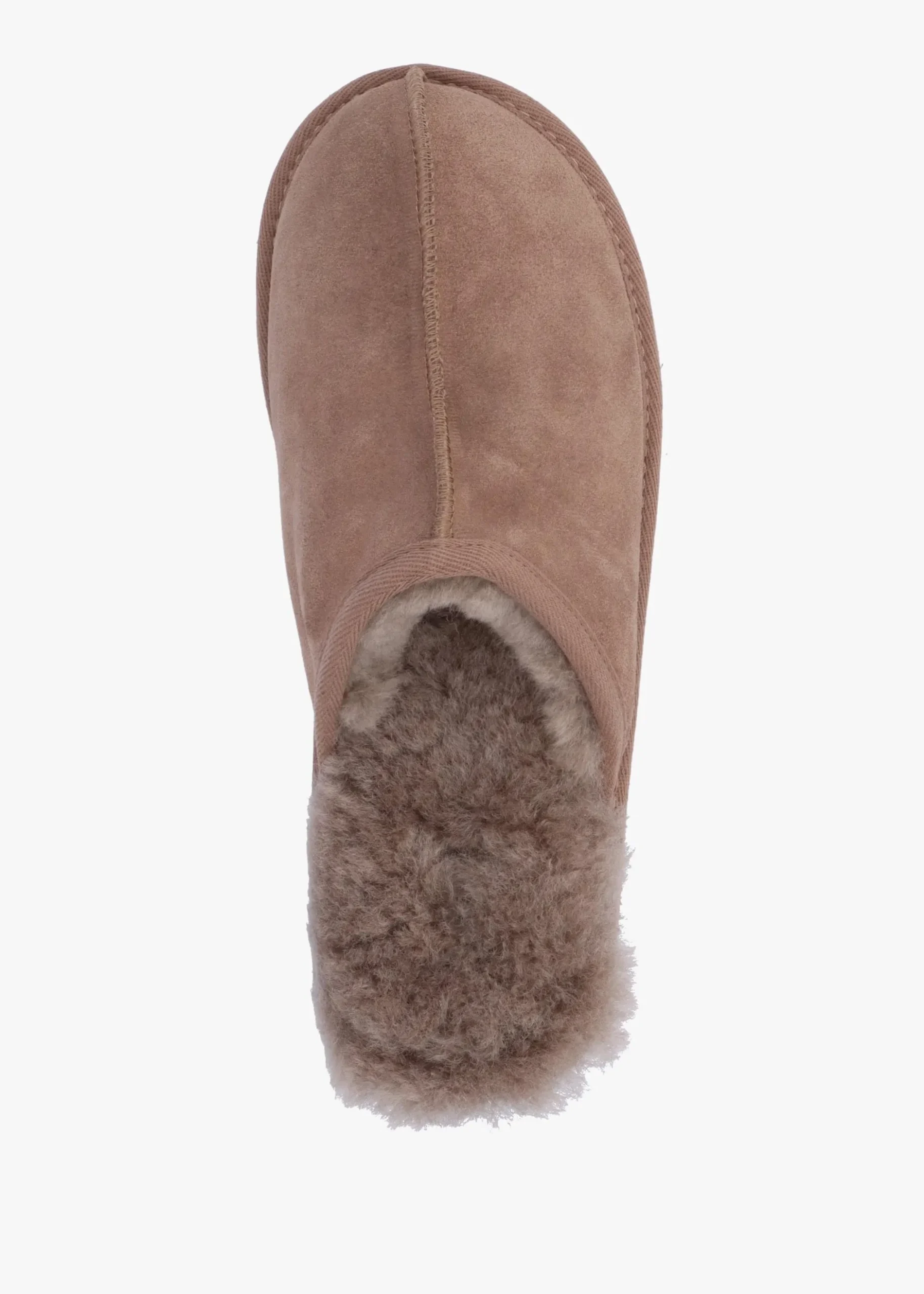 Best DANIEL Men’s Shutoff Taupe Shearling Slippers