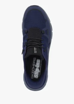 Outlet SKECHERS Men’s Slip Ins Glide-Step Pro Navy Charcoal Trainers