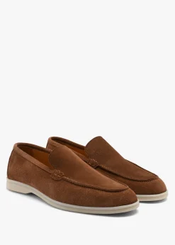 Best DANIEL Men’s Soro Tan Suede Loafers