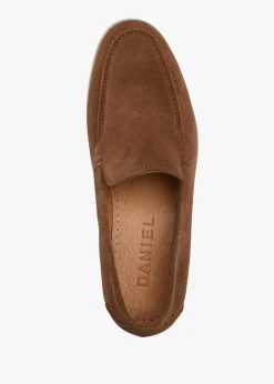 Best DANIEL Men’s Soro Tan Suede Loafers