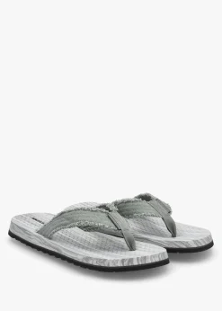 Clearance SKECHERS Men’s Tantric Fritz Grey Toe Post Flip Flops
