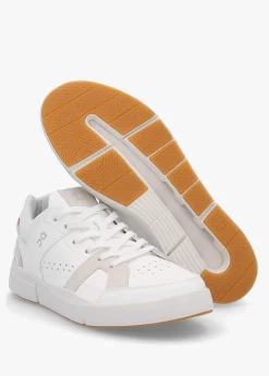 Outlet ON RUNNING Men’s The Roger Clubhouse White Sand Trainers