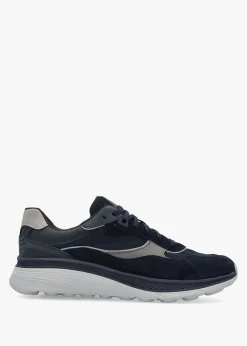 Sale Geox Men’s U Spherica Actif X1 Navy Trainers