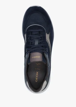 Sale Geox Men’s U Spherica Actif X1 Navy Trainers