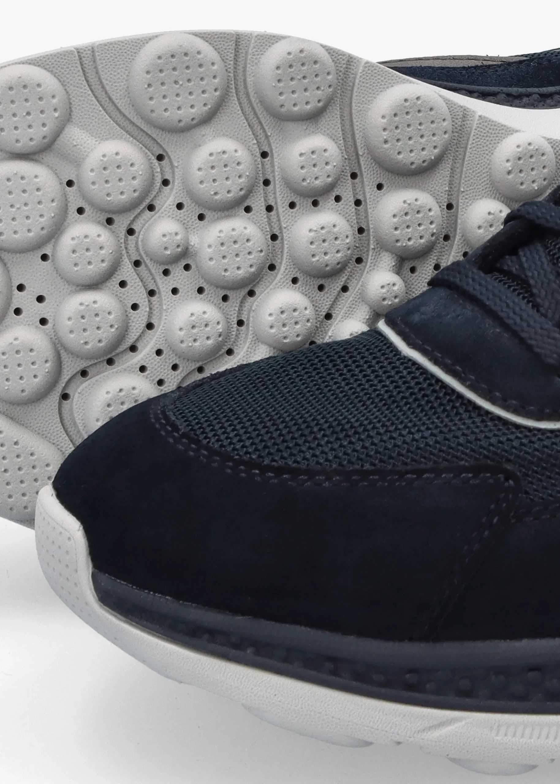 Sale Geox Men’s U Spherica Actif X1 Navy Trainers