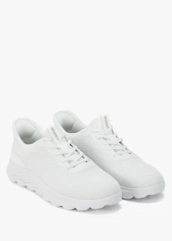 Online Geox Men’s U Spherica Plus A White Trainers