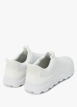 Online Geox Men’s U Spherica Plus A White Trainers