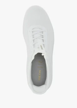 Online Geox Men’s U Spherica Plus A White Trainers