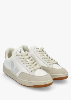 Discount VEJA Men’s V-12 B-Mesh White Natural Trainers