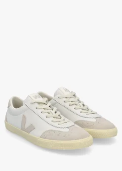 Outlet VEJA Men's Volley O.T Leather White Natural Trainers