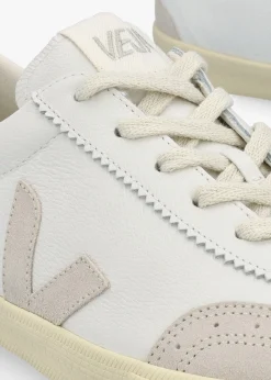 Outlet VEJA Men's Volley O.T Leather White Natural Trainers