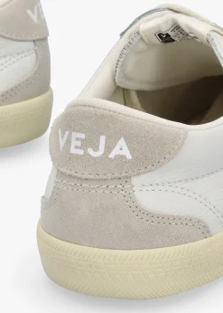 Outlet VEJA Men's Volley O.T Leather White Natural Trainers