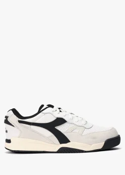 Discount DIADORA Men's Winner SL White White Black Trainers