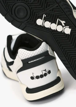 Discount DIADORA Men's Winner SL White White Black Trainers