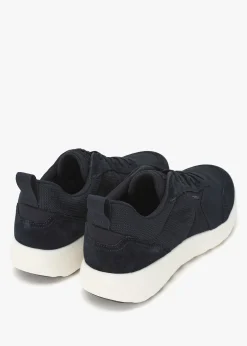 Hot Geox Men’s Xtros Suspensa Navy Trainers