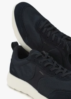 Hot Geox Men’s Xtros Suspensa Navy Trainers