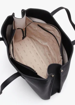 Hot GUESS Meridian Girlfriend Black Tote Bag