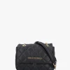 Outlet VALENTINO BAGS Mini Ocarina Quilted Black Shoulder Bag