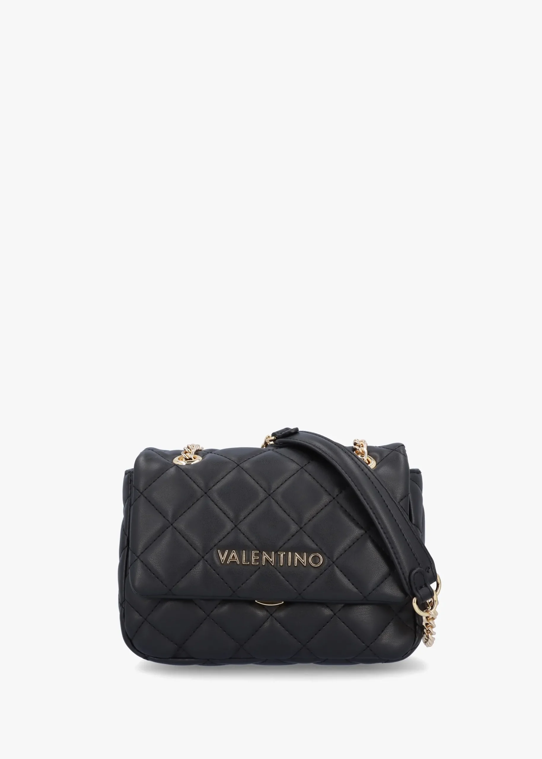 Outlet VALENTINO BAGS Mini Ocarina Quilted Black Shoulder Bag
