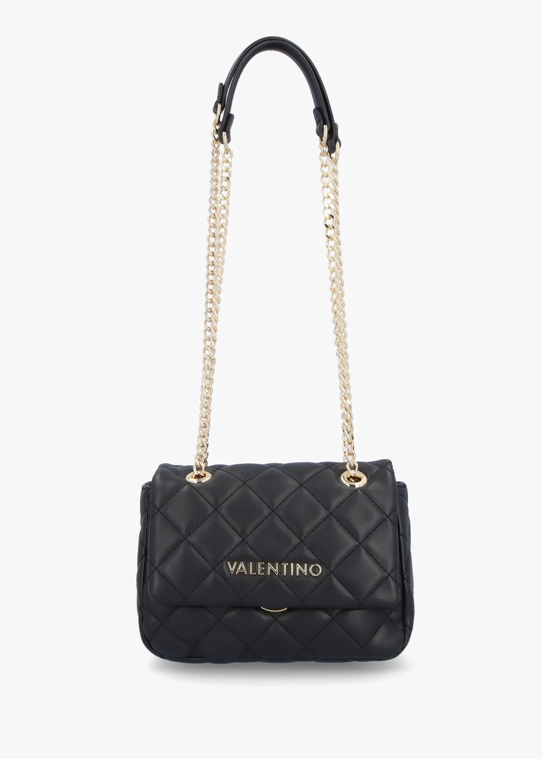 Outlet VALENTINO BAGS Mini Ocarina Quilted Black Shoulder Bag