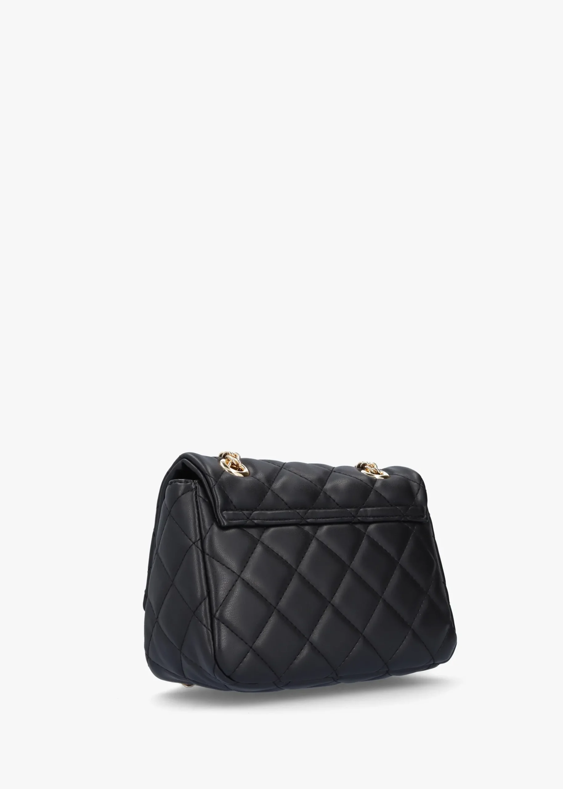 Outlet VALENTINO BAGS Mini Ocarina Quilted Black Shoulder Bag