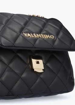 Outlet VALENTINO BAGS Mini Ocarina Quilted Black Shoulder Bag