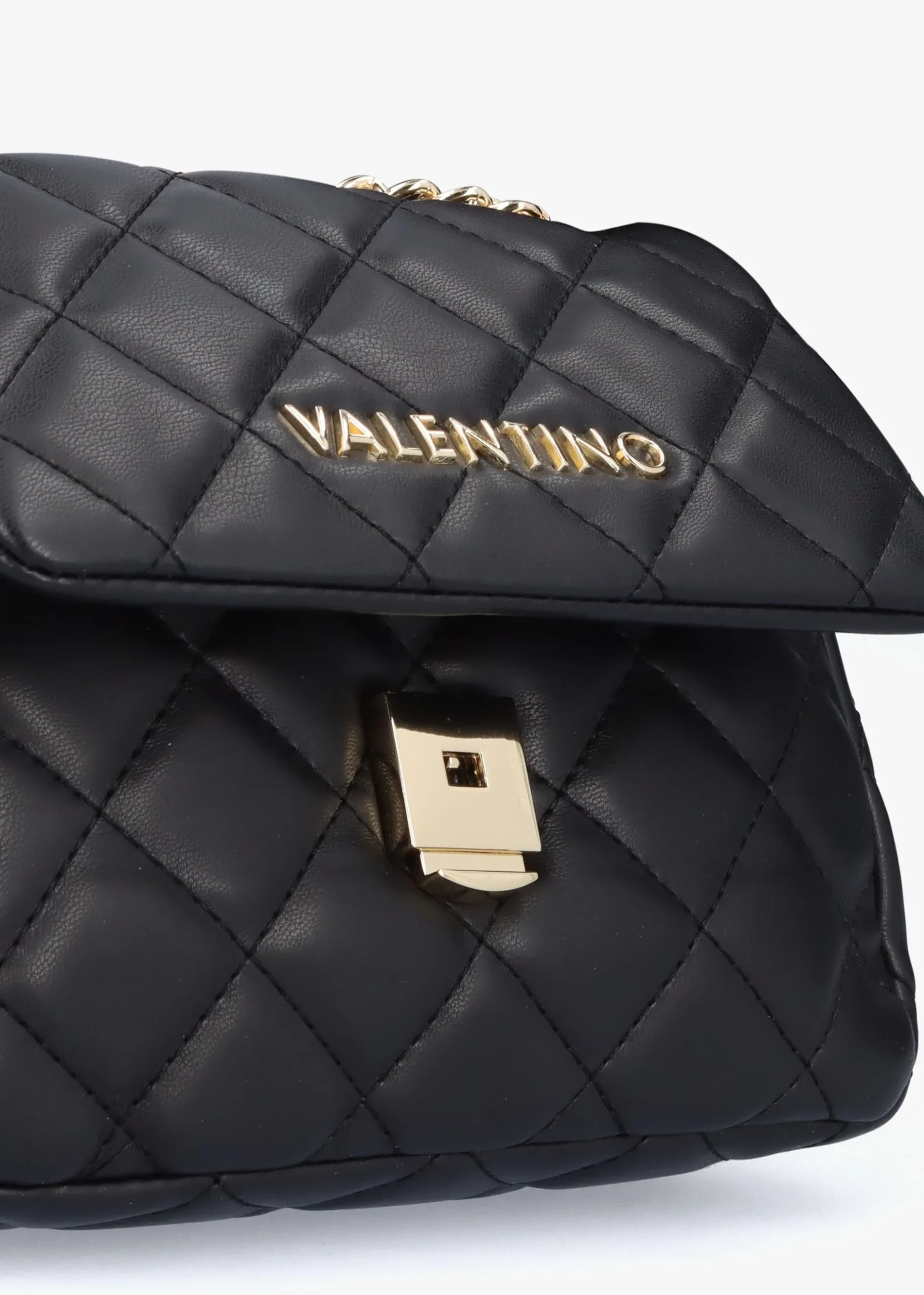 Outlet VALENTINO BAGS Mini Ocarina Quilted Black Shoulder Bag