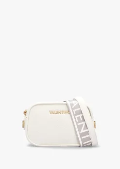 Best VALENTINO BAGS Miramar Bianco Camera Bag