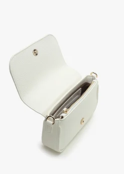 Outlet VALENTINO BAGS Miramar Bianco Cross-Body Bag