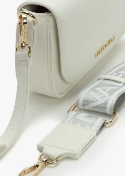 Outlet VALENTINO BAGS Miramar Bianco Cross-Body Bag