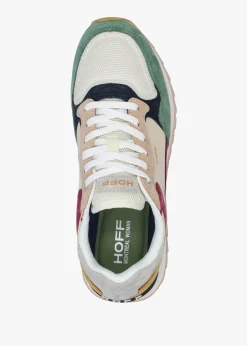 Hot HOFF Montreal Multicoloured Suede Trainers