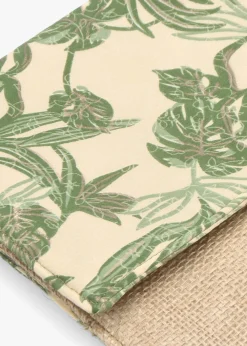 Sale BLE Multicoloured Green Envelope Clutch Bag