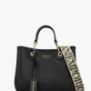 Best EMPORIO ARMANI Myea Black Shopper Bag With Pouch