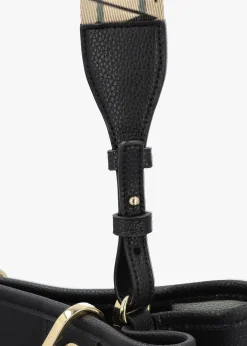 Best EMPORIO ARMANI Myea Black Shopper Bag With Pouch