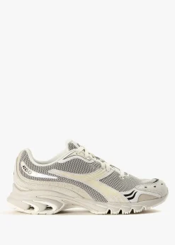 Hot DIADORA Mythos Propulsion 280 M2 Suede Fog Silver Grey Trainers