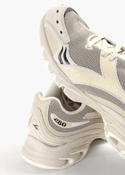 Hot DIADORA Mythos Propulsion 280 M2 Suede Fog Silver Grey Trainers