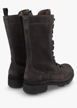 New FLY LONDON Naji Diesel Suede Calf Boots