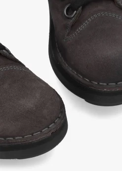 New FLY LONDON Naji Diesel Suede Calf Boots