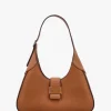 Best KATE SPADE Nouveau Small Cavern Clay Leather Shoulder Bag